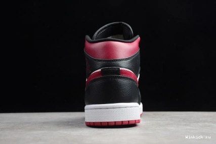TOE BRED AIR 1 MID JORDAN 0711